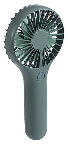 DIYEAH Ventilador Usb Portátil Silencioso Mini Ventilador De Mano Luz Led Para Hogar Oficina y Escuela