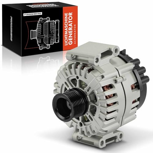 Frankberg Lichtmaschine Generator 200 Amp Replace# 0009062722 | Kompatibel mit E-Klasse T-Model S212 E-Klasse T-Model S213 E-Klasse W212 E-Klasse W213 CLS C218 E-Klasse