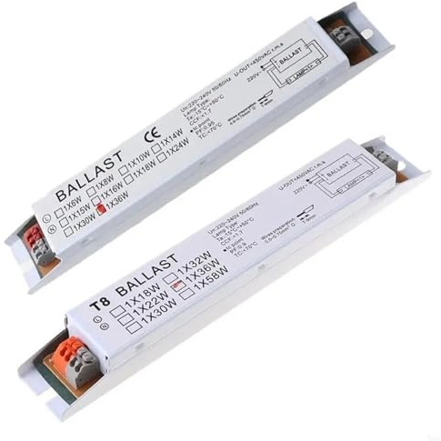 Ballast Électronique Ballast électronique à démarrage instantané Haute efficacité 36 W for Lampe Fluorescente 1 Lampe