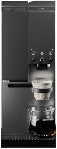 xBloom Studio – Kaffeevollautomat 3-in-1 mit integriertem Mahlwerk, Waage und 3 Automationsstufen – Premium Filterkaffeemaschine als vielseitige Kaffeemaschine in Midnight Black 220-240V