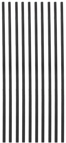 Paquete de 10 varillas aromáticas de fibra difusora de 20 cm de longitud y 4 mm de diámetro, adecuadas para dormitorios, escritorios, salones, hogar, oficina, spa, hotel, vestíbulo, varillas