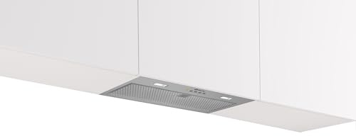 Balay – Campana de integración de 52 cm, módulo de integración iluminación LED, 3 velocidades + función intensiva, filtros de acero inoxidable lavables, 3BF356EX