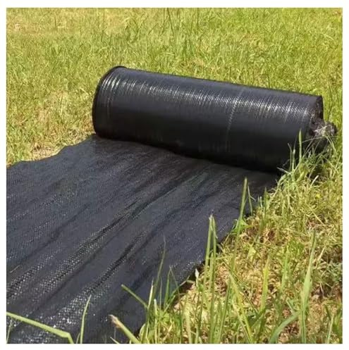 DIWAL Telo Pacciamatura Resistente, Telo Anti Erbacce, Barriera Erbacce per Giardino, Vialetti, Ghiaia, Aiuole, Terrazza, Copertura Terreno, Facile da Tagliare E Installare(1m x 100m)