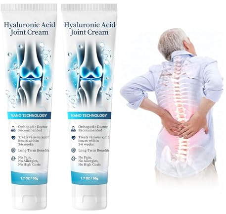 Crema de articulación, Ungüento de masaje rápido contra el dolor de rodilla, Gel calmante de láser larga para articulaciones, rodillas, cuidado corporal, relajación muscular, aplicación de masaje (2)