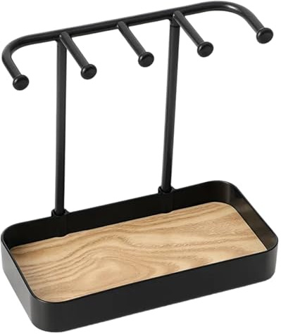 QhgPnt Jewellery Stand, Necklace Stand, Jewellery Trees Stand, Bracelet Stand, Tree Jewellery Stand, Necklaces Tree Stands, Necklace Holder, Desktop Organize