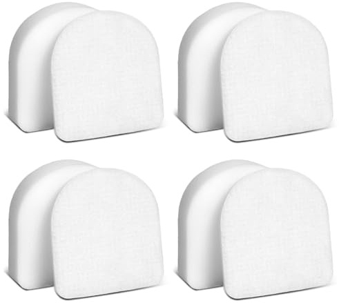 4 Pack Filters Replace Compatible with Shark PowerDetect,Corded Upright Vacuum Cleaner Replacement Filters,Anti Odour Upright Vacuum Filters for Shark AZ3900UKT AZ3900UKTBK