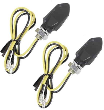Luci Direzione Moto Luce Di Direzione Per Motocicletta Da 12 V, Lampadina Per Indicatori Per, Flash, Strobo, Accessori Per Staffa Montaggio Del Kit Guida