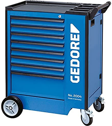 GEDORE 1640712 Tool Trolley with 8 Drawers