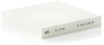 MANN-FILTER CU 2149 Innenraumfilter/Kabinenluftfilter - für Pkw + Transporter