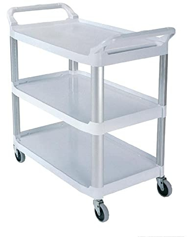 Rubbermaid Commercial Products 1814567 Xtra Wagen, offen, Weiß