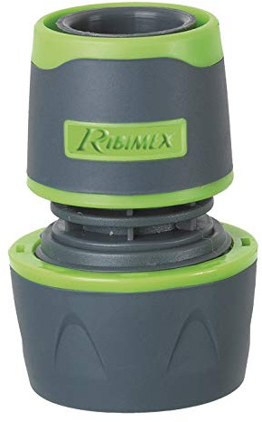 Ribimex - Pra/RV.9230 - Raccordo rapido Libero Universale Bimateriale Ø12-15-19 mm (Sfuso)