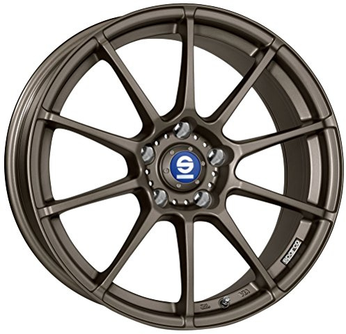 Sparco assetto gara opaco bronzo 6.5 x 15 ET37 4 x 100 Hub Bore 63.3 cerchi in lega