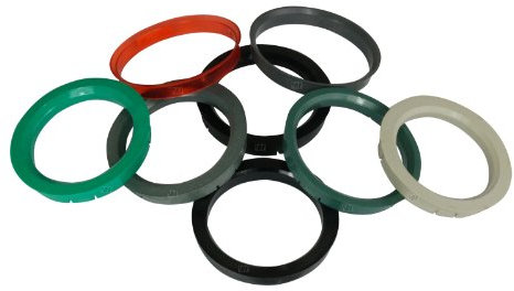 4 Zentrierringe 66,1 mm - 57,1 mm