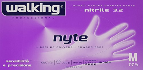 Guanti Walking Nitrile X 100 Medi