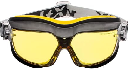 voltX DEFENDER Lunettes-Masques de Sécurité Verres Jaunes UV400