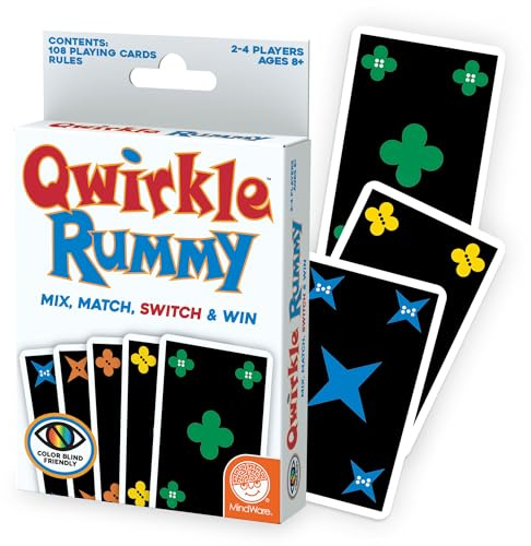MindWare Qwirkle Rummy