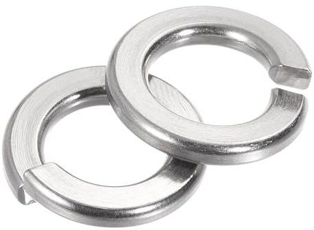 sourcing map Rondelle Blocage fendue 3/4 304 Acier Inox Ressort Rondelle Blocage 20Pcs