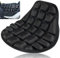 Wudaizhi Cojín de Gel para Asiento de Motocicleta 3D de Confort Universal, Almohadilla de Aire para Asiento de Moto