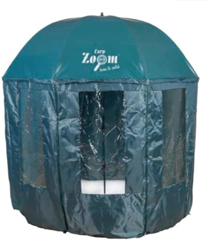 Carp Zoom PVC Yurt Umbrella Shelter | Angelschirm