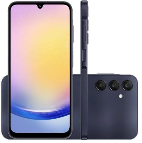 Samsung Galaxy A25 5G Smartphone 256 Go Bleu foncé