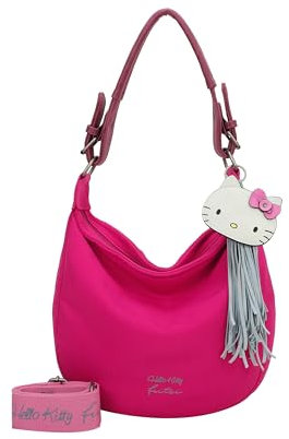 Fritzi aus Preussen Sky Hobo Bag Pink