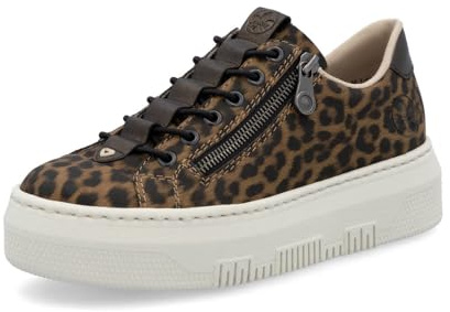 Rieker Dam Flats M1953, Espadrilles, Multi 90, 40 EU