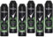 6x Rexona Men Deo Spray Active Fresh-0% Aluminiumsalze mit herb-frischem Duft Anti-Transpirant mit 48 Stunden Schutz gegen starkes Schwitzen und Körpergeruch,150 ml (6er Pack)