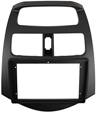 Pizgear Fasce radio da 9 pollici, for Chevrolet, Spark 2010-2013 Doppio Din DVD Stereo Pannello cruscotto Refitting Telaio di installazione Cornice per autoradio