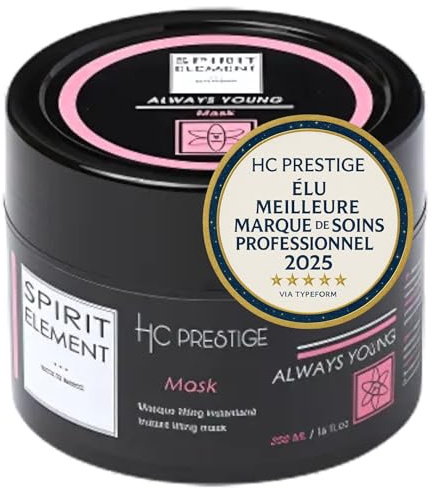 HC Prestige Masque Cheveux Brillance Extrême 250ml – Cure Jeunesse & Régénération Profonde – Collagène de Caviar & Kératine – Réparateur, Anti-Âge & Brillance Miroir – Sans Silicone – Made in France