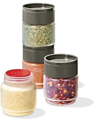 OXO Outdoor 4-Piece Spice Shaker Set