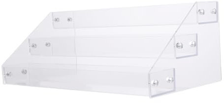 HAPINARY Nagellack Organizer Mit Transparente Aufbewahrung Für Lippenstifte Kosmetik Und Parfüm Für Schminktische Und Badezimmer Platzsparend Und Übersichtlich