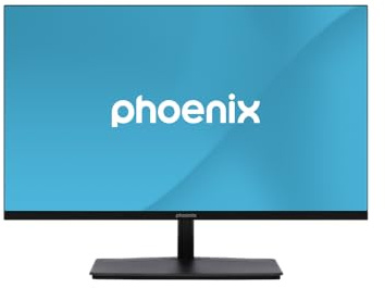 Phoenix Technologies | Monitor LED Prisma | 24 Pulgadas, Negro, Full HD 1920x1080, HDMI | 100Hz, 5ms, Panel IPS, VESA | Imagen para Trabajo y Gaming