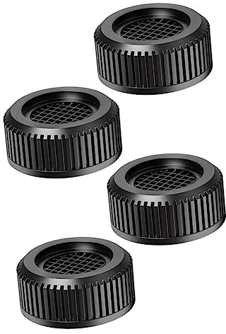 DOITOOL 4pcs Washing Machine Shockproof Support Pads Anti-slip Feet Made of Polypropylene and Tpr for Washer and Refrigerator with Vibration Absorption and Furniture Protection