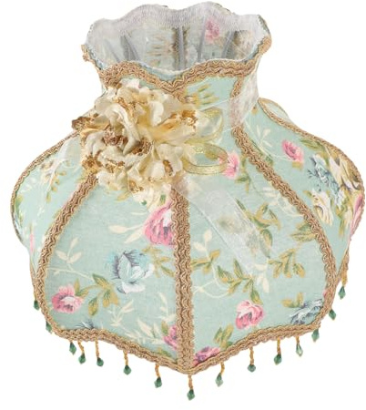 SHINEOFI Coprilampada in Tessuto Per Interni Paralume Ricambio Per Lampad Scrivania Tavolo