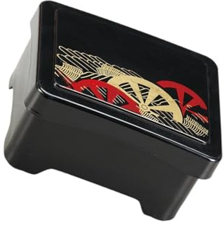 Dickly Caja de Sushi Unadon, lonchera Japonesa, bento para Desayuno, Fruta Seca y merienda, Rueda