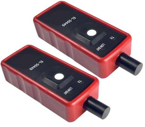 IMIKEYA 2Pcs El Tool for Vehicles Tire Pressure Monitoring Reset Activation Tool Auto Tire Pressure Sensor Programming Device Durable Easy to Use