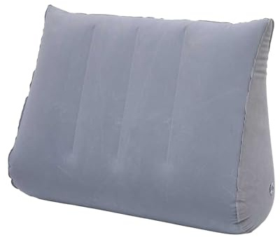Genérico Almohada de Cuña para Piernas | Cojín Inflable,Posicionador Corporal Triangular para Dormir Viajes Yoga Hogar Coche Cama