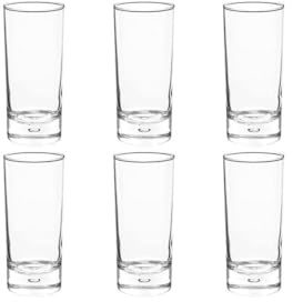 Secret de Gourmet - Lot de 6 Verres Hauts Georgi'Eau 29cl Transparent