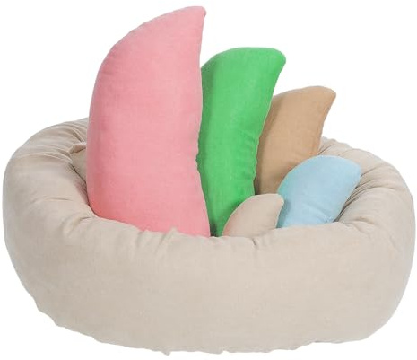 Photography Props Photo Prop Pp Cloth Children 6pcs Adorable Shape | Multifunctional Use, Comfortable for Play, Home Sofa Decor, Special Occasions