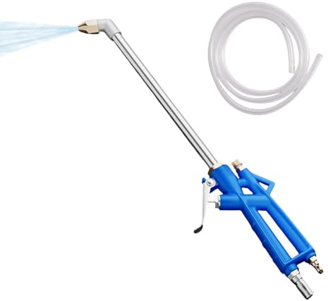 Pulvérisateur Haute Pression pour Nettoyage de Voiture avec buse Longue | Puissant Outil de Lavage pour rainures et espaces d'entretien des de Cour, Jardin, pelouse, Maison