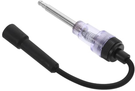 FUNOMOCYA Tester di Scintilla Accensione Auto con Doppio per Candele Strumento Diagnostico per Bobina Rilevatore Rapido per Motori Benzina e Tosaerba