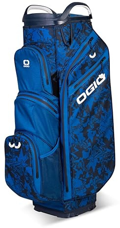 OGIO All Elements Silencer Cart Bag Blue Sky