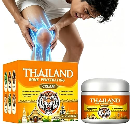 Crème Anti-Douleur,20g Tigre Crème,Crèmes Contre Douleur Arthritique, Pommade Crèmes Douleur Articulaire,Crèma Osseuse Articulaire Naturelle,Crèma Apaisante pour Douleurs Musculaires