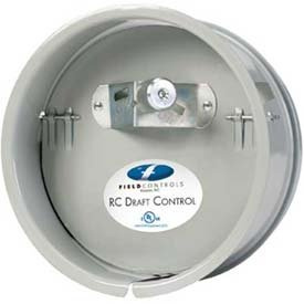 Field Controls Draft Control 9RC with collar 9 RC for oil or coal-fired furnace or boiler heating equipment 9 inch RC