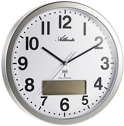 Atlanta - 4380-19 - Montre Mixte - Analogique et Digitale - Radio - Bracelet