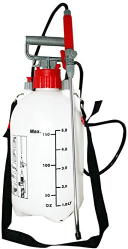 Drucksprüher Drucksprühgerät Gift- Unkraut- Spritze 5 Liter Garten Zubehör