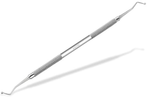 Fußpflegeinstrument Eckenheber mit kleinen runden Enden