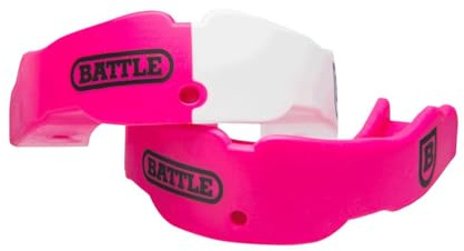 Battle Sports 2-Pack Mouthguard - Maximum Protection and Breathability, Strapless Braces-Friendly - Adult & Youth - Pack of 2