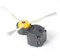 iRobot 83001 Roomba 500 & 600 & 700 Serie- Original Seitenbürstenmodul Motor, Side Brush Module, Grau