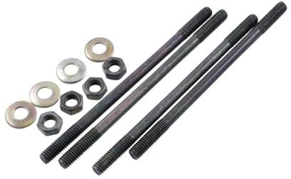 Stehbolzen Set Zylinder kompatibel mit Minarelli stehend M6 kompatibel mit MBK Booster 50, kompatibel mit Aprilia Amico Sport 50 Typ:GC oder HV